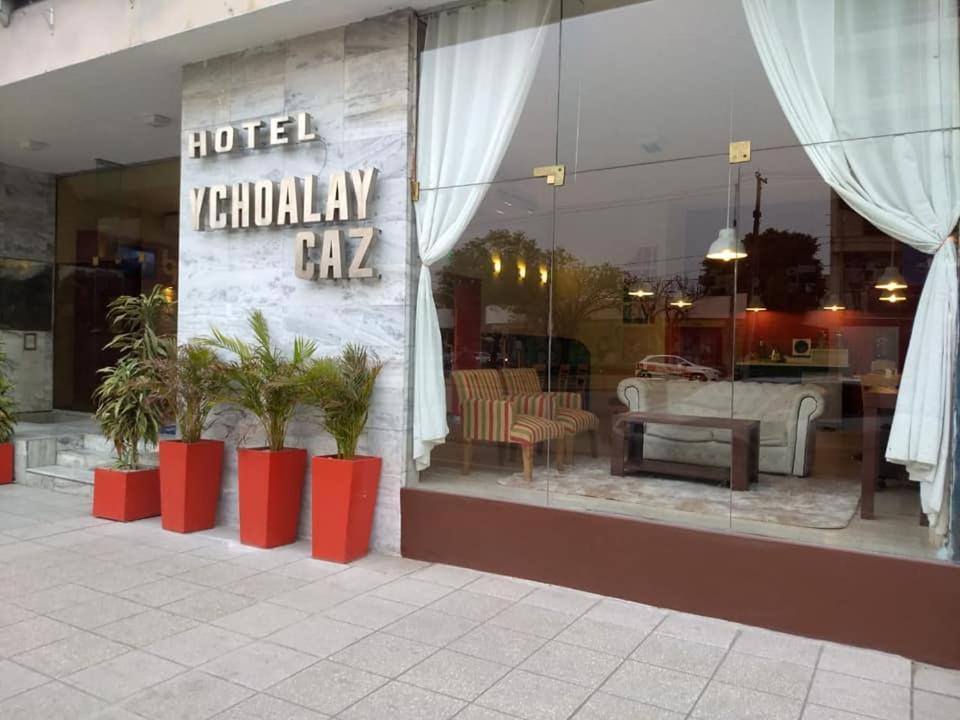 Hotel Ychoalay Caz Reconquista Buitenkant foto