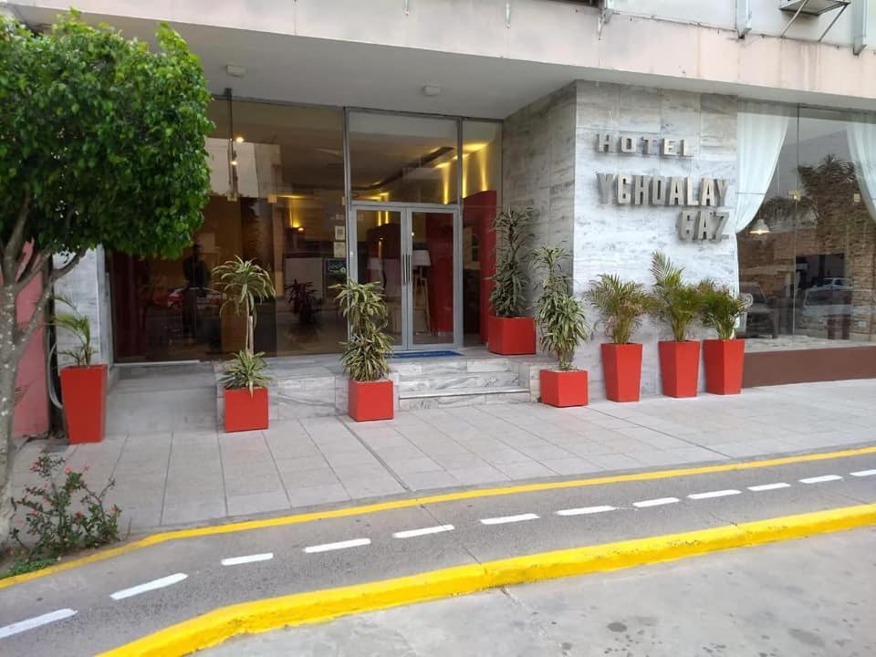 Hotel Ychoalay Caz Reconquista Buitenkant foto